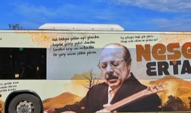 İETT’den Neşet Ertaş'a büyük vefa