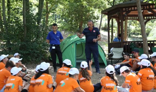 İstanbul'da 4 bin çocuk 'doğa'da buluştu