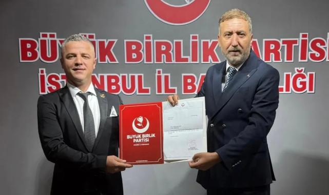 İstanbul'da BBP Şişli İlçe Başkanlığı'na atama