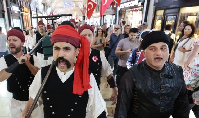 İstanbul'da tulumbacılar seremonisine büyük ilgi