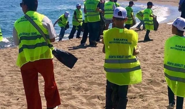 İsveç’teki ‘plogging’ akımı Karasu Sahili'nde