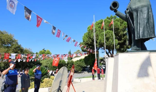 İzmir Efes Selçuk'da kurtuluş coşkusu