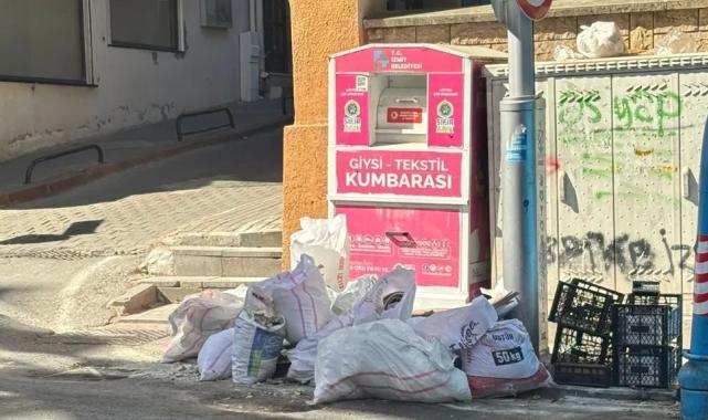 İzmit'te çevreyi kirletene 15 bin TL ceza