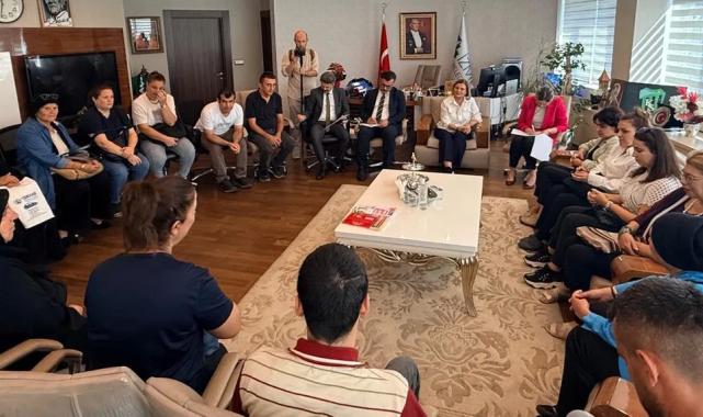 İzmit'te halk buluşmalarında vatandaş anlattı, Fatma Başkan dinledi