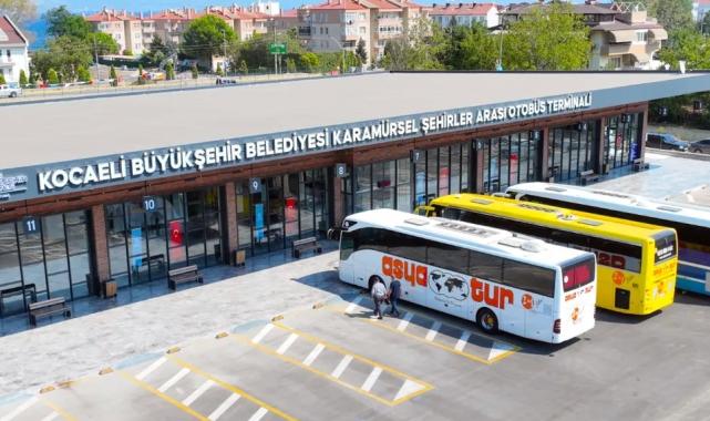 Karamürsel'in modern otogarı tanıtıldı