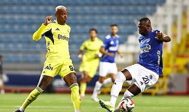 Kasımpaşa 1-1 Fenerbahçe (Maç Sonucu)