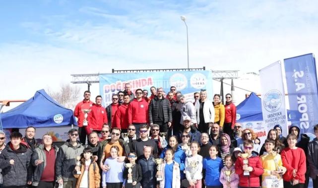 Kayseri Büyükşehir'in madalya avcılarından 393 madalya