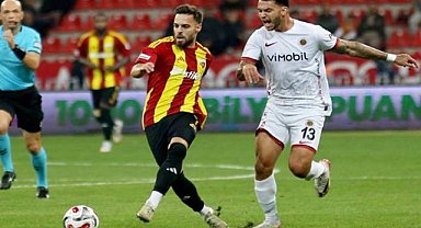 Kayserispor 1-1 Gençlerbirliği (Maç Sonucu)
