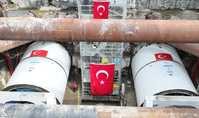 Kocaeli Körfezray'la nefes alacak... Dev köstebekler tünel açmaya başladı