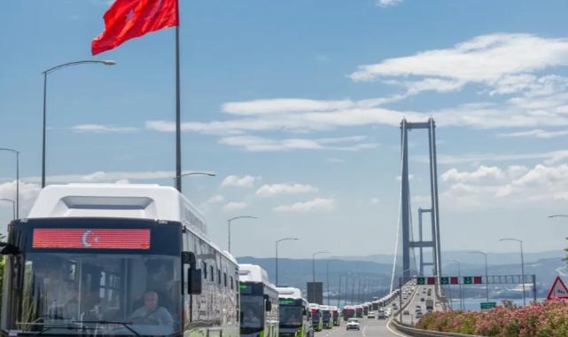 Kocaeli'de raylı sistemlerle yeni bir dönem başlıyor