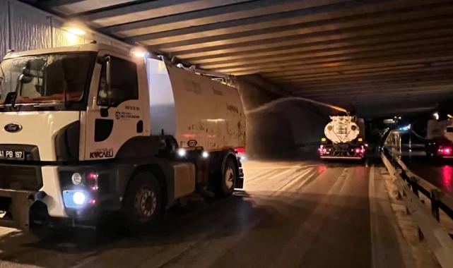Kocaeli’de tünel yenilendi: Seymen Battı-Çıktı pırıl pırıl