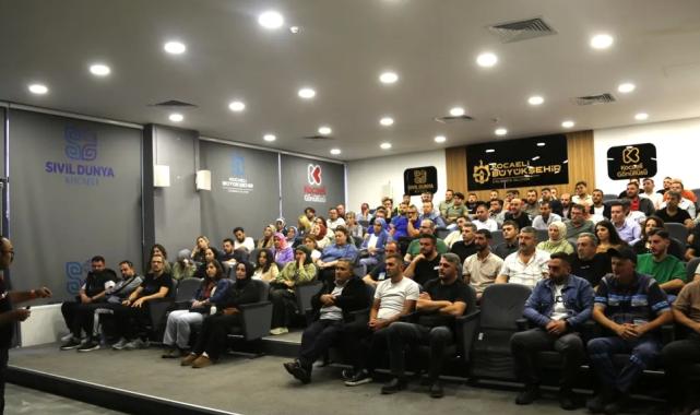 Kocaeli'den bin 84 personele acil durum eğitimi