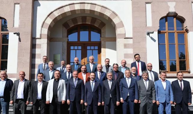 KONESAB'dan Büyükşehir'e 'Ahilik' ziyareti
