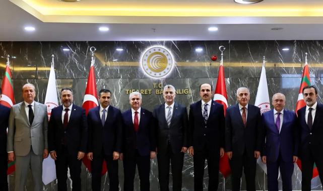 Konya heyeti Ankara temaslarında
