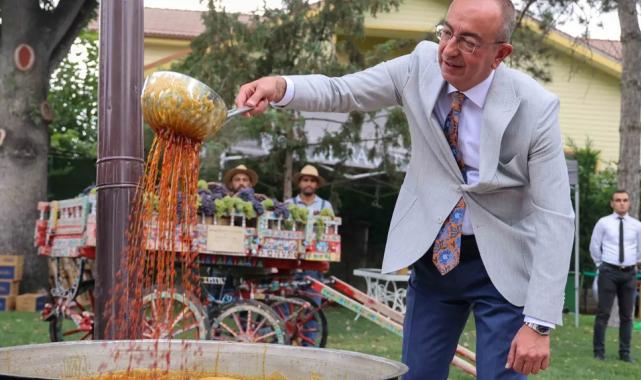 Konya Meram'da kazanlar 4. kez kuruldu