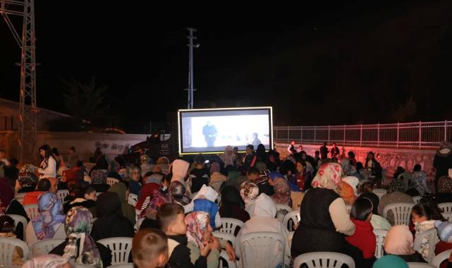 Konya’da 101 mahallede sinema keyfi