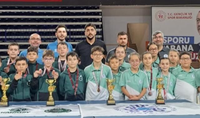 Konya'nın genç sporcuları Türkiye Şampiyonası yolunda