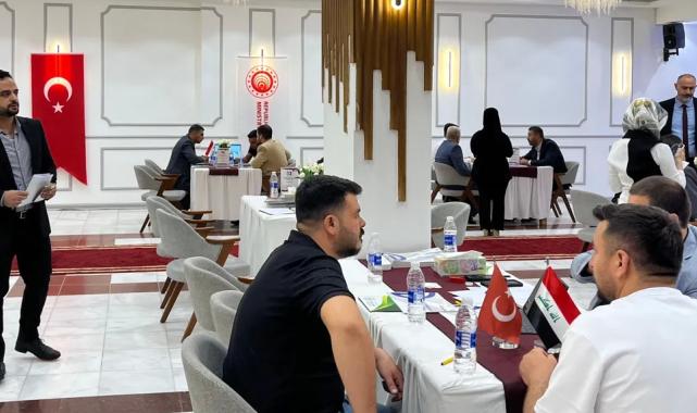 Konya'nın Irak ile ticari bağları güçleniyor