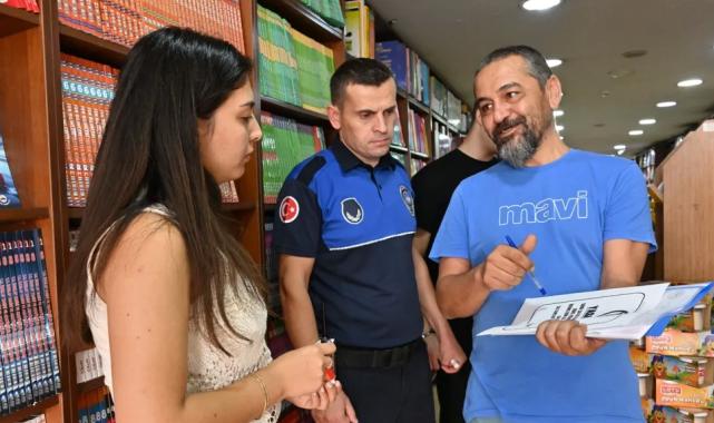 Manisa Zabıtası'ndan yeni eğitim dönemi öncesinde sıkı denetim