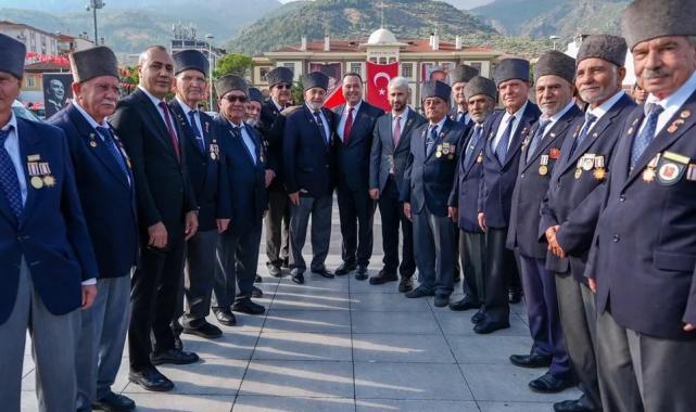 Manisa’nın kurtuluşunun 103’üncü yılı gururla kutlandı