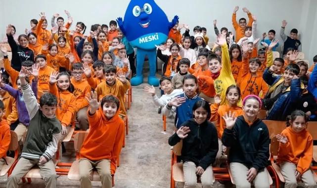 Mersin'de çocuklara su bilinci aşılanıyor