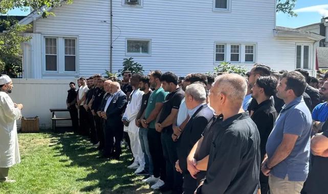 Musa Çetin New Jersey’de son yolculuğuna uğurlandı
