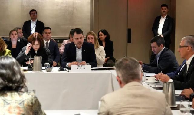 New York'ta COP31 için üçlü toplantı