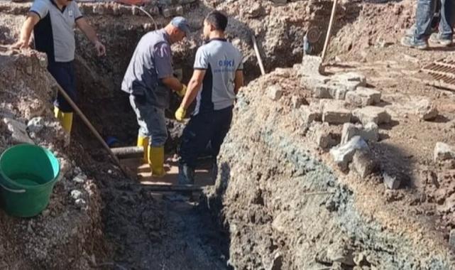 OSKİ’den rekor müdahale: 1 ayda 3 binin üzerinde arıza giderildi