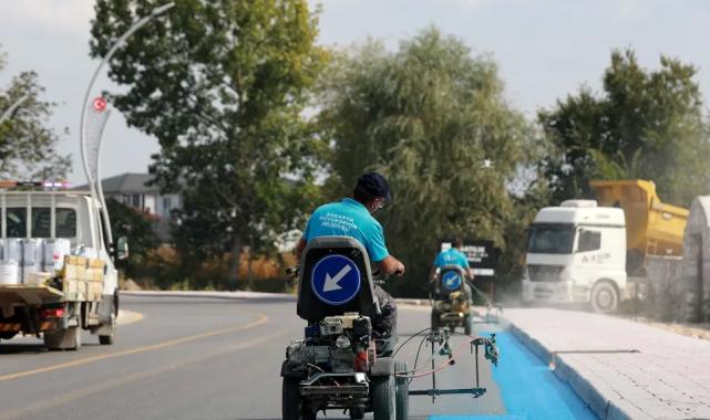 Sakarya Karacasu’ya 2 km'lik bisiklet yolu kazandırılıyor