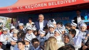 Ankara Keçiören'de sünnet şöleni