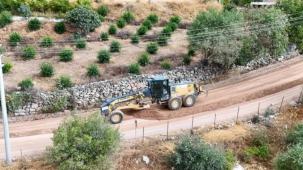 Antalya Büyükşehir’den Finike Dağbağ Mahallesi’ne asfalt