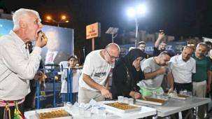Antalya Muratpaşa'da 'Yöreler Renkler'e tatlı final