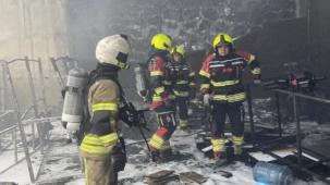 Balıkesir İtfaiyesi 3 bin 943 olaya müdahale etti