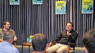 Başarılı girişimci tecrübelerini Bursa Osmangazi’de gençlerle paylaştı