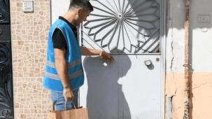 Başkan Ahmet Akın’dan öğrencilere gıda desteği