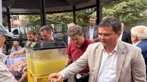 Başkan Erkan Aydın’dan Gülbahçe Mahallesi’ne ziyaret