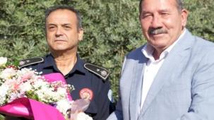 Başkan Topuz’dan İtfaiye Haftası’nda anlamlı ziyaret