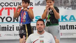 Bostanlıspor’a Kars’tan 2 madalya geldi