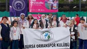 Bursa Ormanspor okçularından başarılı çıkış