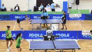 Bursa Osmangazi Belediyesi masa tenisine ev sahipliği yaptı