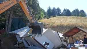 Bursa Osmangazi’de kaçak yapılara geçit yok