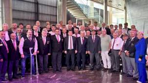 Bursa Osmangazi’de kahraman gaziler unutulmadı