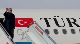 Cumhurbaşkanı Erdoğan ABD yolcusu