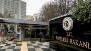 Dışişleri'nden Yunanistan’a sert tepki