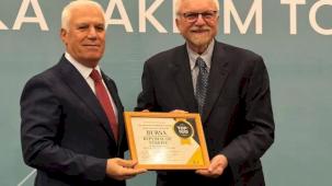 Dünyanın en akıllı 7 şehrinden biri olan Bursa 'TOP7' sertifikasına kavuştu