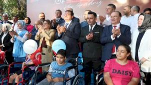 Gaziantep Büyükşehir’den engellilere 1001 destek!