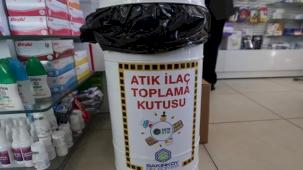 İstanbul Bakırköy'de atık ilaçlar toplanıyor