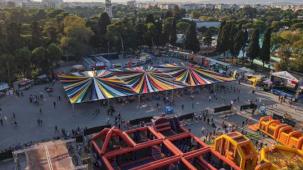 İzmir'de çocuklar fuarda çok mutlu