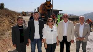 İzmit Belediyesinden Kabaoğlu’na konforlu ve güvenli yollar