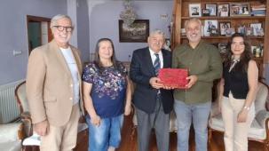 İzmit'te Kıbrıs Gazileri Bayraktar ve Aslan’a anlamlı ziyaret